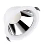 Ledvance LED Downlight Comfort High Efficiency U Aluminium Weiß 15W 2100lm 55d - 830 Warmweiß | 160mm - Ausschnitt 150mm - IP20