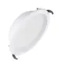 Ledvance LED Downlight Comfort High Efficiency D Aluminium Weiß 25W 3750lm 180d - 830 Warmweiß | 215mm - Ausschnitt 200mm - IP20 - Dimmbar, Dali