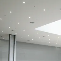 Bürobeleuchtung mit LED-Strahlern