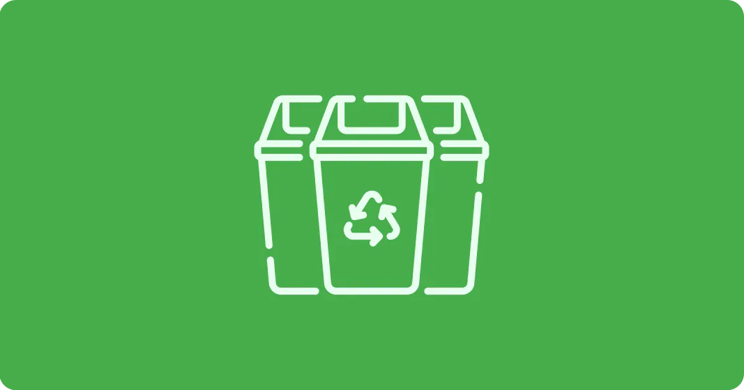 Logo Mülleimer